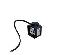 Square stepper electronic starter brake black color NEMA 17 NEMA 23 NEMA 34 stepper electronic starter brake 24V max 4Nm NWPNLXEA(NEMA34-SBrake)