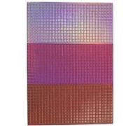 Square Stick' - 1131 Carrés Autocollants 0.5x0.5mm - Rouge - Rose Rouge G