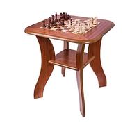 Square - Table d'échecs 920 M - Échiquier en Bois et pièces d'échecs