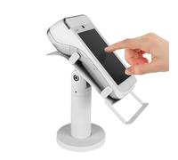 Square Terminal Stand - Aluminum Alloy 21x10x9.5cm | 360° Adjustable POS Machine Bracket Mount | Credit Card Terminal Holder for Supermarket Shop Store Counter Service Desk Bar