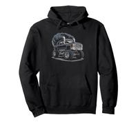 Squarebody Truck Hauling Since Beginning Square Body Sweat à Capuche