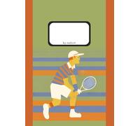 Squared A4 Notebook with Design Cover - 50 Pages Premium Ivory Paper: Graph Notebook with Water- & Dirt-Resistant Cover | Stylish Squared Paper Pad for School, Planning & Everyday Notes