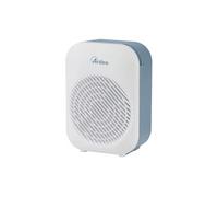 Squared Intérieure Bleu, Blanc 2000 W Chauffage de ventilateur électrique