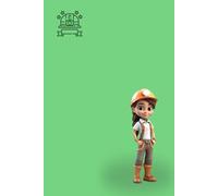 Squared Notebook of an Engineer Girl - 108 Pages: Cover of an engineer, Ideal for calculations, plans, diagrams and technical notes