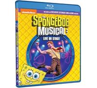 Spongebob Squarepants : The Spongebob Musical – Live On Stage ! – Blu-ray (USA)