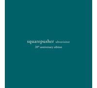 SQUAREPUSHER - ULTRAVISITOR/LTD. 20TH ANNIVERSARY DELUXE EDITION 2 CD NEUF