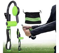 SquareSet Golf Swing Trainer, 2 en 1 Square Set Control, Golf Grip Trainer, Retour instantané basé sur Les Sensations, Accessoire d'entraînement pour Apprendre la Position correcte des Mains, idéal