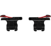 SquarezhenBo 2Pcs Black Handy Universal Play Game Gamepad Gaming Controller Artefakt Stimulation Battlefield Assist Gamepad Mobile Gamepad, Controller