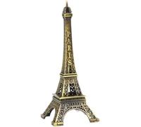SquarezhenBo Mini statue de la tour Eiffel de couleur cuivre - Décoration de table