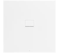 Squaro Infinity Villeroy und Boch douche UDQ1212SQI1V-RW 120 x 120 x 4 cm, Stone White, universal installé