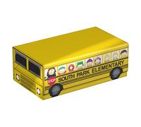 Squaroes - South Park Collectors Case School Bus
