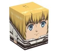Squaroes Boîte De Jeu Attack On Titan Armin Arlert