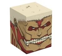 Squaroes Boîte De Jeu Attack On Titan Armored Titan