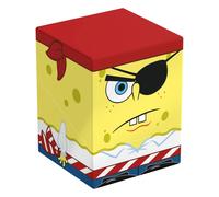 Squaroes Boîte De Jeu Spongebob Squarepants Pirate Spongebob