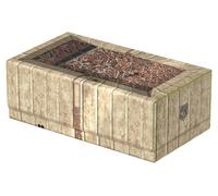Squaroes Collectors Case Attack on Titan - Shiganshina District