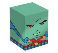 Squaroes Dc Justice League™ Jl010 Martian Manhunter™ Card Box Vert