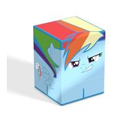 Ultimate Guard Étui Deck Case My Little Pony Rainbow Dash MLP004 Multicolore Enfants