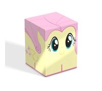 Ultimate Guard Étui pour deck My Little Pony Friendship Is Magic Fluttershy MLP003 Rose Enfants