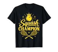 Squash Champion Balle de Raquette T-Shirt