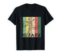 Squash - Joueur de Raquette et de Balle T-Shirt