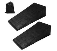 Squat Blocks - 31.5x15.5x8.5cm 1 Pair Non Slip Workout Equipment, Squat Wedge, Deadlift Heel Raise Footrest Mat | Stable Cushioning Mat For Women Men Athletes Fitness Exercise