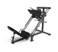 Squat et presse pour jambes BH apparel cuisse - disques olympiques - supporte 200 kg