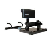 Squat Machine ALTIUS Appareil de Musculation Multifonction 88 x 56 x 50 cm - Dossier réglable en Hauteur - Charge Max 120kg