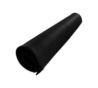 Squat Pad - Cuir artificiel + éponge 8 x 43 cm | Tapis de bar | Épaulière | Coussin d'haltère | Coussin d'haltères pour haltérophilie, squats, entraînement de gym, soutien fitness et utilisation