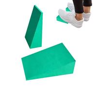 Squat Wedge - 2 Piece EVA Foam 20 Degree Incline Calf Stretcher Slant Board | Lightweight Supportive Design, Non-Slip Incline surfac, Helps Position Feet and Ankles for Squats,