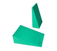 Squat Wedge, 2Pcs EVA Foam 20 Degree Incline, Calf Stretch Boards | 2-Piece EVA Foam Design, 20-Degree Incline Wedge, Calf Stretching Board, for Feet Ankle Calf Leg Pilates Dance Exercise