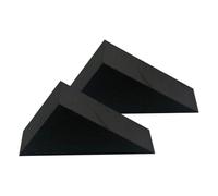 Squat Wedge, 2Pcs EVA Foam 20 Degree Incline, Calf Stretch Boards | 2-Piece EVA Foam Design, 20-Degree Incline Wedge, Calf Stretching Board, for Feet Ankle Calf Leg Pilates Dance Exercise