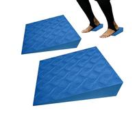 Squat Wedge Block, 2 Pieces EVA Foam Yoga Wedge, Foot Wedges for Exercise Workout Balance Training