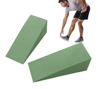 Squat Wedge Block - Slant Board Squat Wedge Block | Calf, Ankle and Foot Stretching | Foam Slant Board for Lower Leg | Yoga Inclined Boards Aid Yoga Foams Wedges Inclined Boards