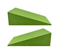Squat Wedge Cale Mousse Squat Planche Inclinée Étirement Mollet Yoga Fitnes | Paire De Cales De Squat En Mousse EVA Pour Étirement Des Mollets, Yoga Et Entraînement