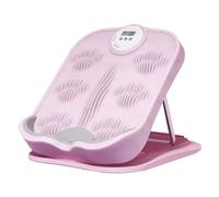 Squat Wedge Calf Exercise Board | Slant Boards For Exercise | 18-Level Adjustable Smart Foldable For Adults Beginner Men Women Workout Training Fitness Mobility