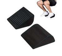 Squat Wedge - Rampe de squat | Étirement du mollet - Rampe de fitness portable pour hommes et femmes - Gym Yoga Pushups - Rampe professionnelle pour squat pour l'haltérophilie et le fitness à la