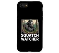 Squatch Watcher Bigfoot Forest Cryptid Hunter Design Coque pour iPhone SE (2020) / 7/8