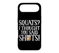 Squats, Je croyais Que tu avais Dit Shots Personal Trainer Coque pour iPhone Air