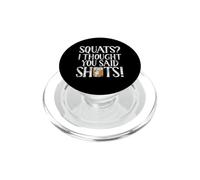 Squats, Je croyais Que tu avais Dit Shots Personal Trainer PopSockets PopGrip pour MagSafe