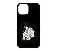 Squatting Gopnik Slav with Tracksuit in Space T-Shirt Coque pour iPhone 12 Mini