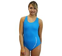 Squba Bébé Garçon Bañador Training Mujer Watch, Bleu, XL EU