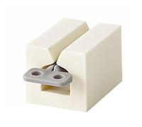 Sque De Dentifrice - Clip De Squeezer En Pâte PP | Dispensateur De Pâte Épais, Rangement De Porte-greffe Monté, Dispositif De Dentif De Dentif