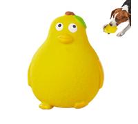 Squeaker chien mâcher des jouets, un jouet de la langue Squeak | Petit squeaker pour chiens, grognement de grognement de squeaker chiot à mâcher rebond jaune poire et grenouille en forme de grenouille