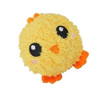 Squeaky Dog Balls, Plush Chew Toy for Small Puppies, Cuddly Soft Sound Interactive Training Toy, Creative Fun for Home & Pet Room Play, 3.54x3.54x3.94 inches