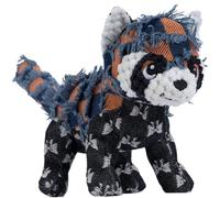 Squeaky Dog Chew Toys - Éther de thé Durable pour Chiots, Jouet interactif pour Animaux de Compagnie, os sonore Amusant | Caoutchouc Souple avec texturée pour Le Temps de Jeu pour Le Plaisir