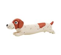 Squeaky Dog Dachshund Toy - Interactive Boredom Relief Puppy Chew Toy