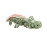 Squeaky Dog Plush - Crocodile Toy Soft Chewer Doll, Interactive Stuffed Animal Teething Pet Durable Play Companion Comfort | Suitable for Medium Small Large Dogs Puppy Training Chewing Stress Relief
