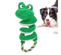squeaky dog toy - 30x13cm plush bite resistant pet supply for chew tug fetc | soft interactive squeaker inside cotton filled design for indoor outdoor yard pool playtime with small medium breeds