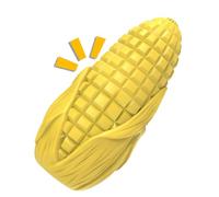 Squeaky Dog Toy, Puppy Chew Toy, Corn Stick Toy, Rubber Dog Toys, Squeaky Chew Corn Stick Toys for Dogs, Rubber Teething Toys for Puppies, Suitable for All Dog Sizes Perfect for Teething Puppies