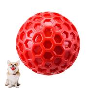 Squeaky Dog Toys Ball - 72g Creative Pet Puppy Hard Teether Ball, Dog Squeak Balls | Drôle Interactive Pet Puppy Chew Toys For Small Medium Large Animals, Home, Indoor, Outdoor, Yard